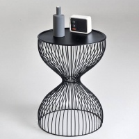 Прикроватный Столик из проволоки Janik единый размер черный LA REDOUTE INTERIEURS  фото, kupilegko.ru